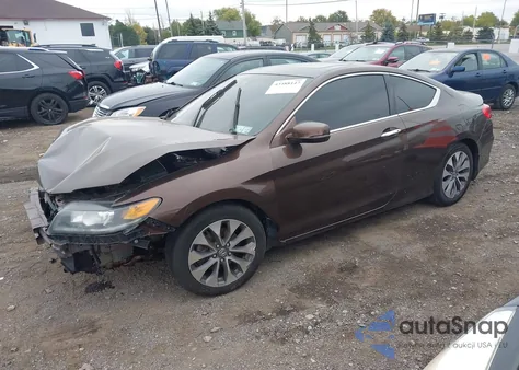2013 Honda Accord Ex-L from USA, damaged, VIN 1HGCT1B87DA004822